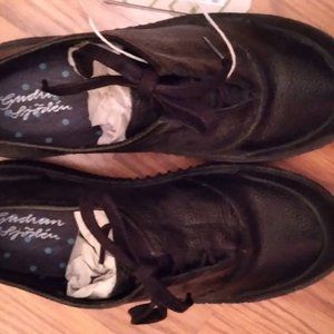 Gudrun Sjoden Fabulous Black Sneakers in Nappa NWT
